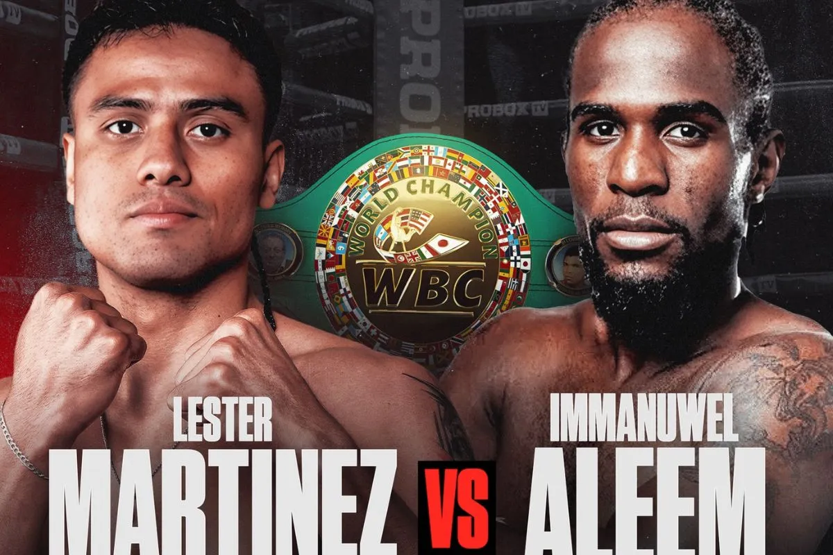 Aleem Rasool Léster Martínez vs Immanuwel Aleem